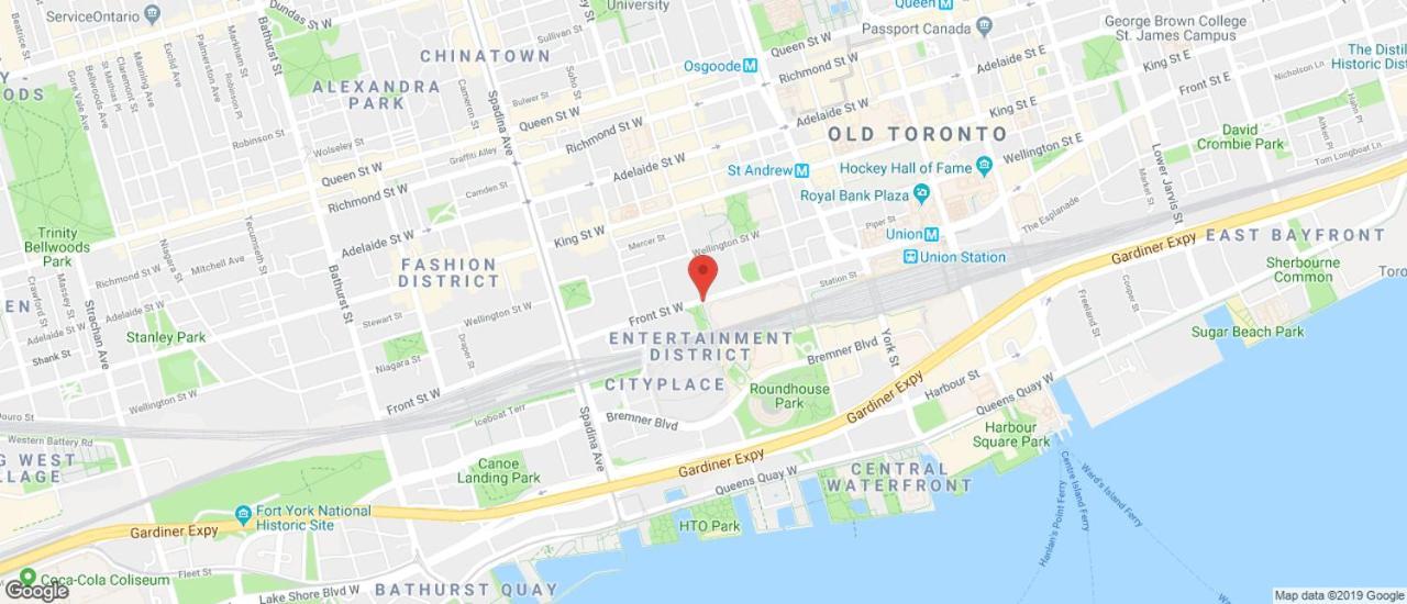 Front Street Suites Toronto Eksteriør bilde